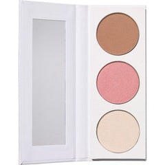Well People Power Palette Powder Face Trio Empowerment 0.28oz - Imperfect Box