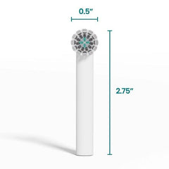 quip Rev Oscillating Brush Head Refill White 2pk - Imperfect Box