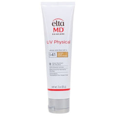 EltaMD UV Physical Broad Spectrum SPF 41 Lightly Tinted Facial 3 oz - Imperfect Box