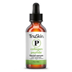 TruSkin Collagen Peptide Facial Serum 1 fl oz - NEW