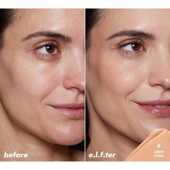e.l.f. Halo Glow Skin Tint Light Coverage Foundation - Mineral SPF 50 - 6 Light Cool - 1 fl oz
