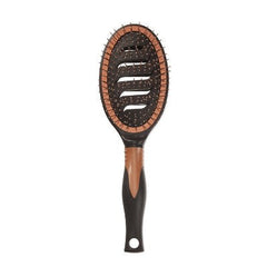 Conair Copper Pro Quick Blow Dry Vented Copper Pin Cushion Vent Hair Brush All Hair - New