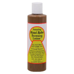 Maui Babe Browning Lotion 8oz - New