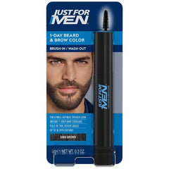 Just For Men 1-Day Beard & Brow Color Dark Brown - New