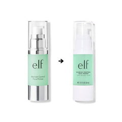 e.l.f. Blemish Control Face Primer Large 1.01 fl oz - New