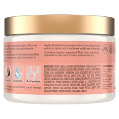 SheaMoisture Coconut Hibiscus Body Butter 11.5oz - New