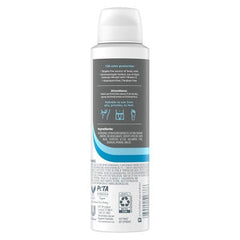 Dove Men+Care Whole Body Deodorant Spray Marine + Blue Cypress Aluminum-Free 4oz - Imperfect Container