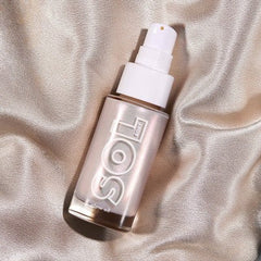 SOL Body x ColourPop Body Glitter Glow Oil Mini Moonstone 0.88 fl oz - Imperfect Box