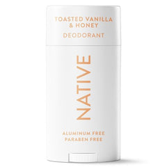 Native Limited Edition Deodorant Toasted Vanilla & Honey 2.65oz - Imperfect Container