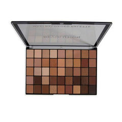 Makeup Revolution Maxi Reloaded Eyeshadow Palette Ultimate Nudes 0.27oz - Imperfect Container