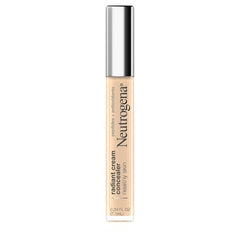 Neutrogena Healthy Skin Radiant Perfecting Cream Concealer 01 Ivory Light 0.24oz - Imperfect Container