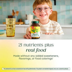 MegaFood Kids One Daily Mini Tablets 30ct - New