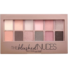 Maybelline The Blushed Nudes Eye Shadow Palette 06 0.34oz - Imperfect Box