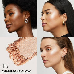L'Oreal Paris Infallible Longwear 24HR Powder Highlighter 15 Champagne Glow 0.31oz - New