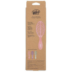 Wet Brush Go Green Speed Dry Hair Brush Pink - New