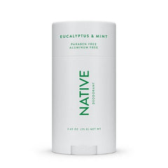 Native Solid Deodorant Eucalyptus & Mint 2.65oz - New