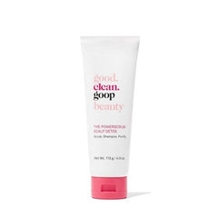 good.clean.goop beauty The Powerscrub Scalp Detox Shampoo with Amino Acid Acai Berry 4oz - Imperfect Box