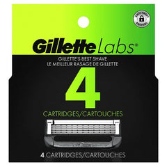 Gillette Razor Blade Refills Compatible with Exfoliating Bar and Heated Razor 4ct - Missing Box