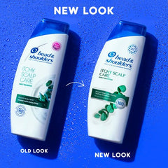 Head & Shoulders Dandruff Shampoo, Anti-Dandruff Treatment, Itchy Scalp Care for Daily Use, Paraben-Free - 20.7 fl oz