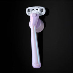 Athena Women's 5 Blade Reusable Razor Kit Stardust - Imperfect Box