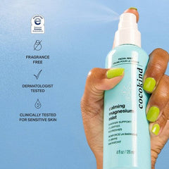 cocokind Calming Magnesium Face Moisturising Mist 4 fl oz - New