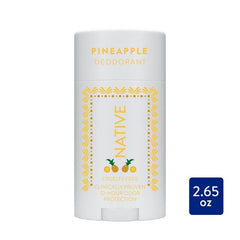Native Deodorant Limited Edition Jarritos Pineapple 2.65oz - Imperfect Container