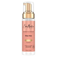 SheaMoisture Coconut and Hibiscus Frizz-Free Curl Mousse 7.5 fl oz - New