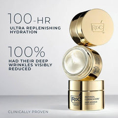 RoC Retinol Correxion Deep Wrinkle Rich Cream 1.7oz - Imperfect Box