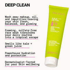 Pacifica Kale Detox Deep Cleansing Face Wash Scented 5 fl oz - New