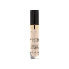 Milani Conceal + Perfect Longwear Concealer 100 Pure Ivory 0.17 fl oz - Imperfect Container