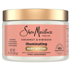 SheaMoisture Coconut Hibiscus Body Butter 11.5oz - New