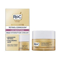 RoC Retinol Correxion Line Smoothing Max Hydration Cream 0.5oz - Imperfect Box