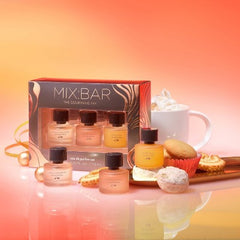 MIX:BAR Mini EDP Trio Gift Set Vanilla Bourbon + Whipped Almond + Honey Milk 3pc - New