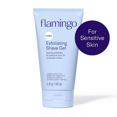 Flamingo Pubic Exfoliating Shave Gel 5oz - New