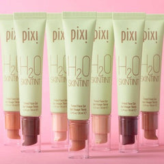 Pixi H20 Skintint Foundation Chestnut 1.2 fl oz - Imperfect Box