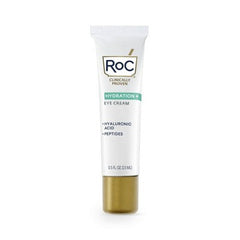 RoC Multi Correxion Hydrate + Plump Eye Cream 0.5 fl oz - Imperfect Box