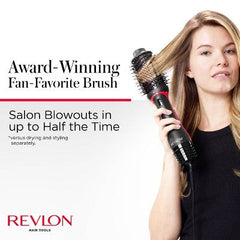 Revlon One-Step Volumizer PLUS Hair Dryer and Hot Air Brush Black - Imperfect Box