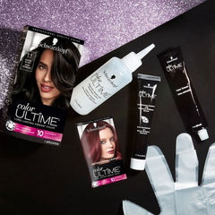 Schwarzkopf Color Ultime Permanente Haarfarbe Raven Black – Neu