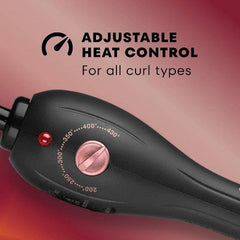 Gold N Hot Pressing and Styling Heated Straightening Brush - Imperfect Box