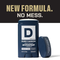 Duke Cannon Supply Co. Trench Warfare Deodorant Stick Midnight Swim 3oz - Imperfect Container