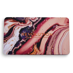 Makeup Revolution Forever Flawless Eyeshadow Palette Allure 0.54oz - Imperfect Box