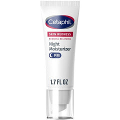 Cetaphil Redness Relieving Night Face Moisturizer 1.7 fl oz - Imperfect Box