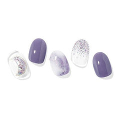 Design d’ongles en gel Ohora Line Goblin Moon 30 pièces - Neuf