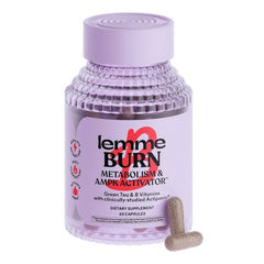 Lemme Burn Capsules Metabolism & Belly Fat Support 60ct - New