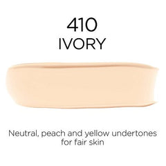 L'Oreal Paris Infallible 32HR Fresh Wear Foundation SPF 25 410 Ivory 1 fl oz - New