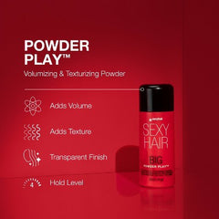 Sexy Hair Big Sexy Powder Play Volumizing Powder 0.53 fl oz - New