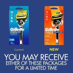 Gillette ProGlide Shield Men's Razor + 2 Razor Blade Refills - Imperfect Box