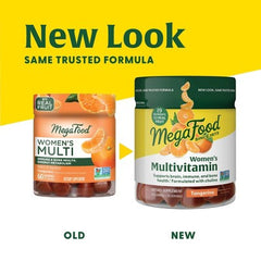 MegaFood Womens Gummy Multivitamin 60ct - New