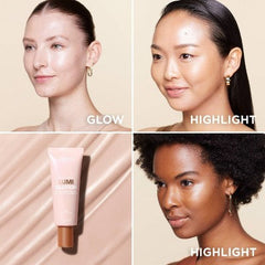 L'Oreal Paris True Match Lumi Glotion Natural Glow Enhancer 901 Fair Glow 1.35 fl oz - Imperfect Container