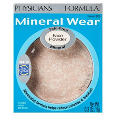 Physicians Formula Mineral Wear Pressed Powder Light Beige 0.3oz - Missing Box
